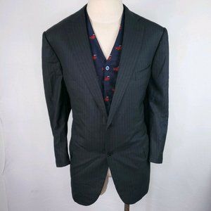 Ermenegildo Zegna Blazer Suit Jacket Coat Mens 52L